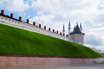 Obraz premium tower of kazan kremlin