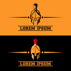Spartan helmet logo
