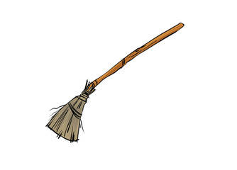 witch broom