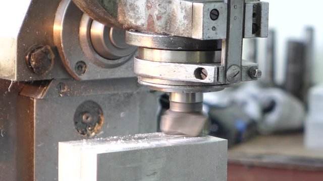 production of parts on a numerically controlled machine