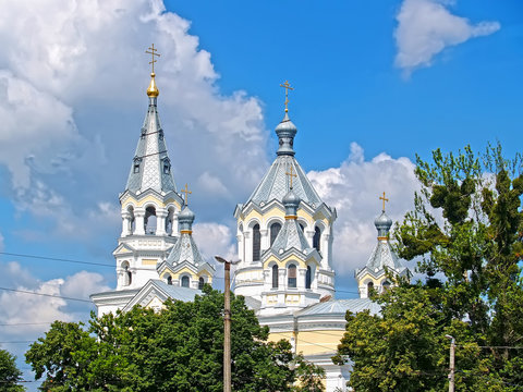 Spaso-Transfiguration Cathedral. Zhytomyr, Ukraine.