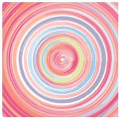 Naklejka premium abstract background with colorful circles