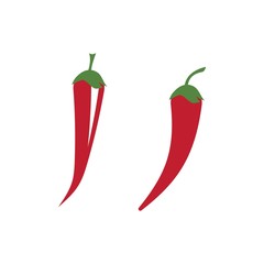 Chili logo vector ilustration