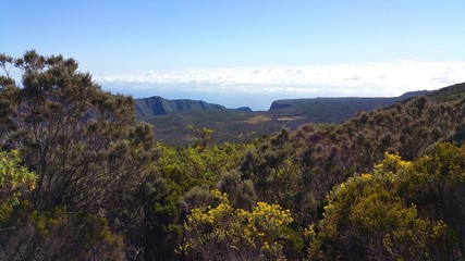 paysage ile de la Réunion