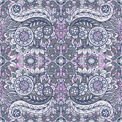 multicolor Paisley print
