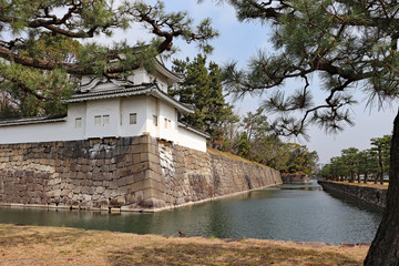 お城の隅櫓