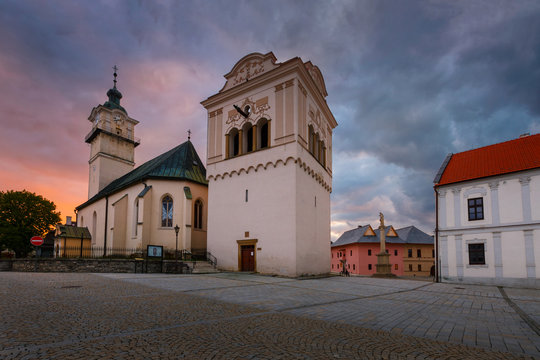 Spisska Sobota, Slovakia.