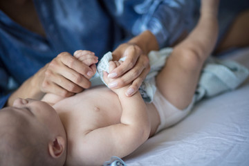 He fills her life with joy.