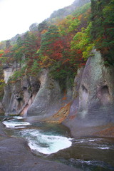 吹割渓谷（日本）