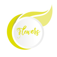 Colorful background circle 