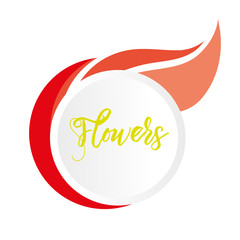 Colorful background circle 