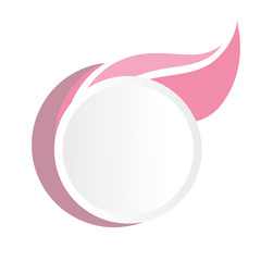 Colorful background circle 