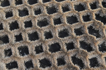 Dry Ski Slope Closeup