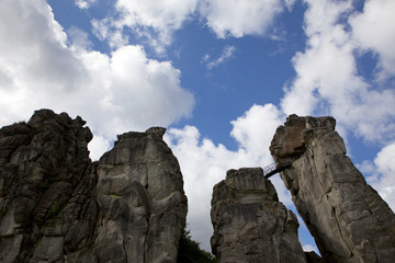 Himmel und Stein