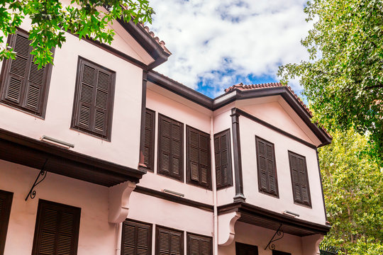 Ataturk Residence where Mustafa Kemal Ataturk was born