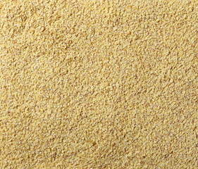 Wheat germ pile background and texture