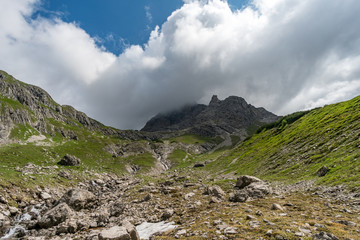 Großer Krottenkopf in den Allgäuer Alpen