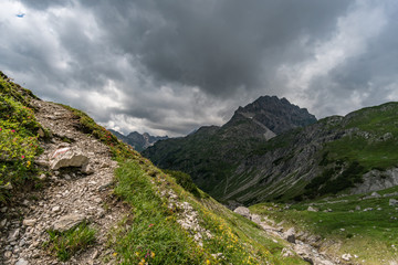 Gro&szlig;er Krottenkopf in den Allg&auml;uer Alpen