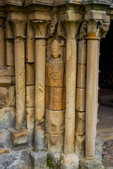 Haughmond abbey shrewsbury shropshire 2019