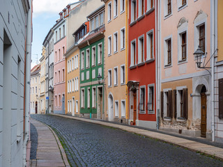 historische Gasse in Görlitz,Sachsen