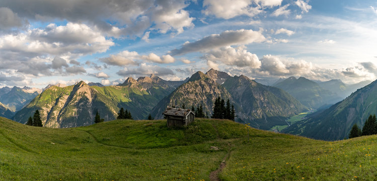 Gro&szlig;er Krottenkopf in den Allg&auml;uer Alpen