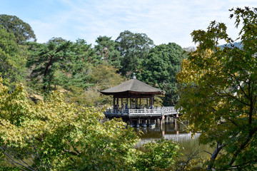 奈良県　浮見堂