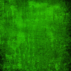 Green background with elegant vintage texture