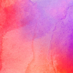 Abstract purple pink watercolor texture background.