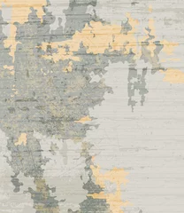 Photo sur Plexiglas Vieux mur texturé sale Abstrait moderne grunge vecteur. Texture de décoration murale en béton rustique. Modèles d& 39 arrière-plan peints