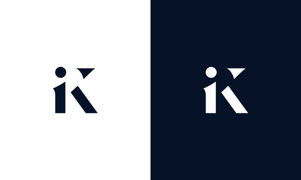 IK Logo design (2366974)