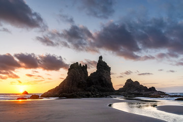 atardecer en benijos tenerife © Cecilia