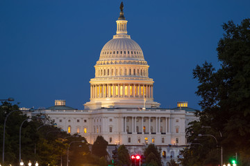 US Capitol building in Washington DC