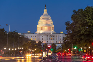 Obraz premium US Capitol building in Washington DC