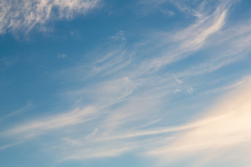 Sky with clouds. Background with clouds.