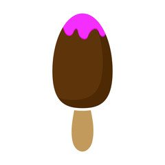  ice cream icon.  ice cream cartoon vector.