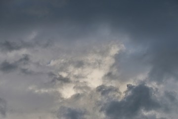 Fototapeta na wymiar sky with water clouds.