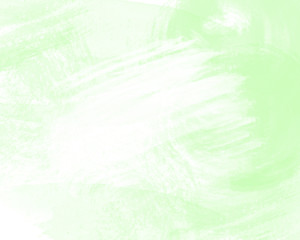 Gentle light green abstraction with watercolor paints
