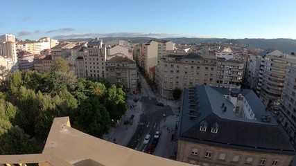 VIEW OF OURENSE CITY