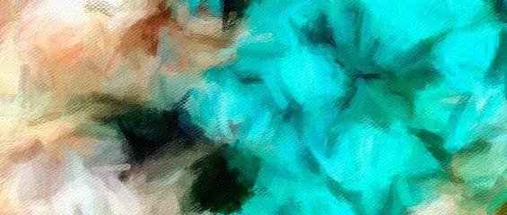 Artistic texture background, creative design pattern in beauty pastel colors, digital painting abstract backdrop with art elements of oil and watercolor
