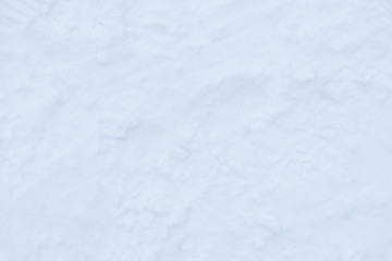 Snow boots track surface. Ski boot texture. Shoe sole traces background.
