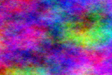 Colorful image created from the photo editor Can be used as a beautiful background image