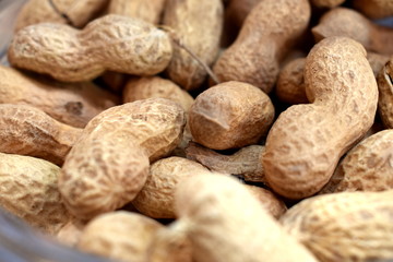 bowl of peanuts as a appetizer