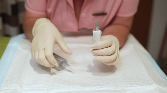 Klinik Fetisch Doktorspiel