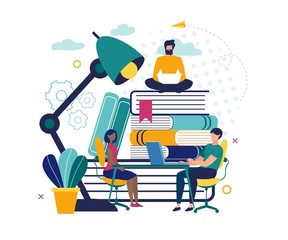 Informative Banner Selection Information, Flat. 