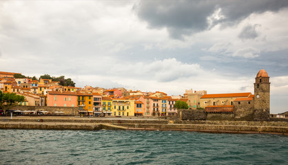Fototapeta na wymiar Picturesque Collioure