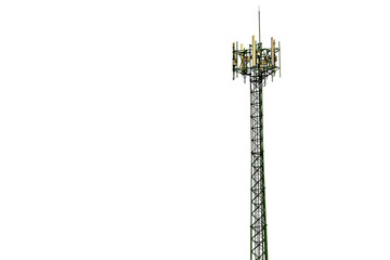 Antenna signal pole