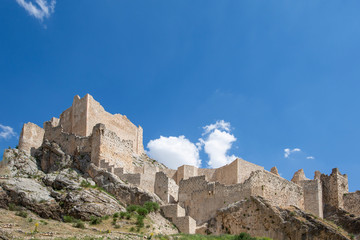 New Castle (Yeni Kale) near Kahta in Adiyaman, Turkey