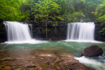 Fototapeta premium Twin Falls Richland Wilderness