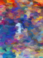 Abstract painting in oil background, splashes of paint on canvas, template for create design textile and fabric prints, flyers, invitations and banners backdrops, colorful fantasy wallpaper pattern