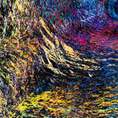 Abstract painting in oil background, splashes of paint on canvas, template for create design textile and fabric prints, flyers, invitations and banners backdrops, colorful fantasy wallpaper pattern